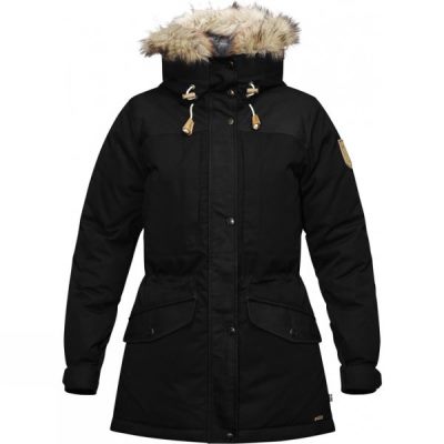 Plumas Fjallraven Singi Mujer Negras - Chile KDA129450